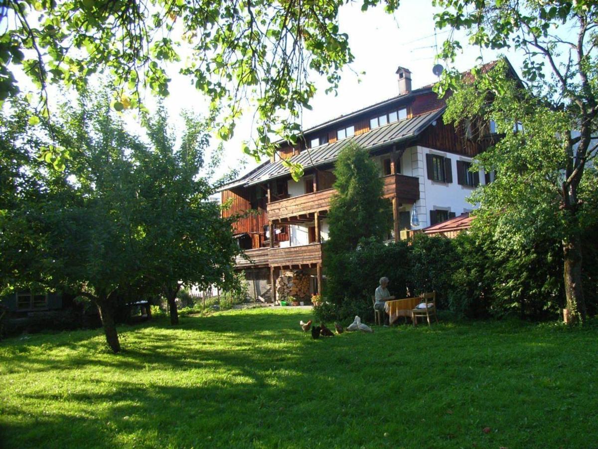 Haus Huber Apartment Bad Hindelang Exterior photo