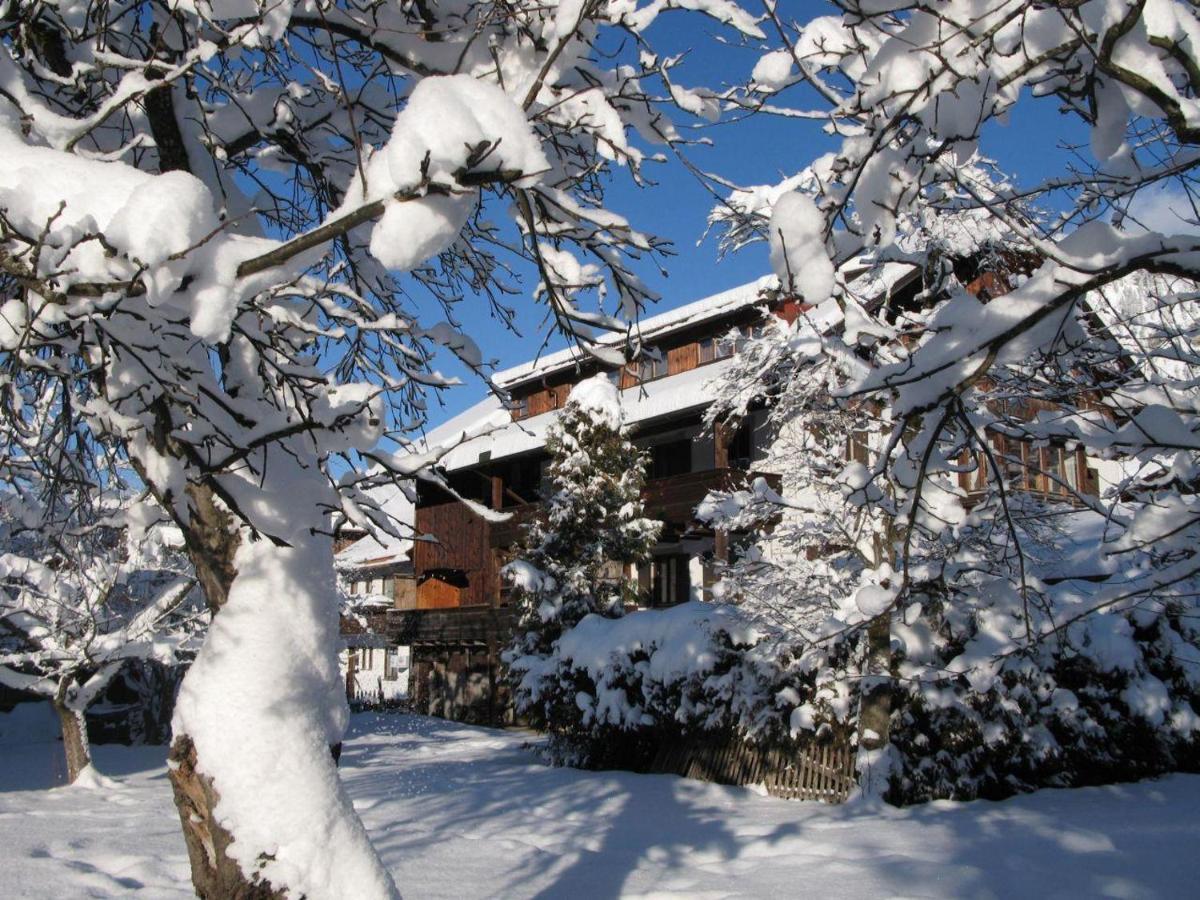 Haus Huber Apartment Bad Hindelang Exterior photo